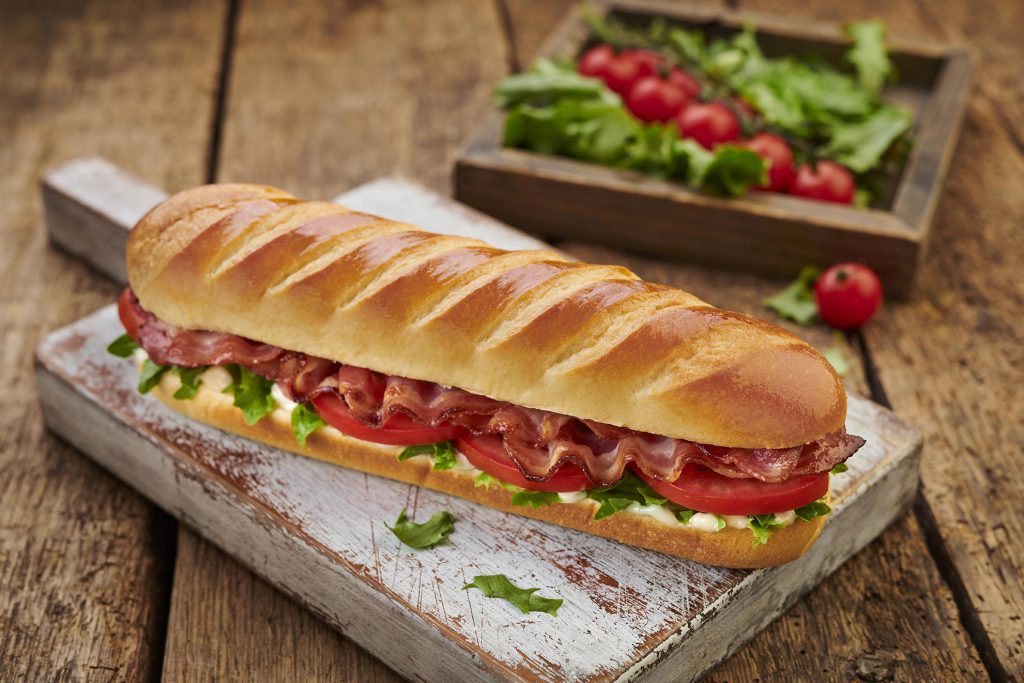 St Pierre Italian Style Sub Roll Sandwich