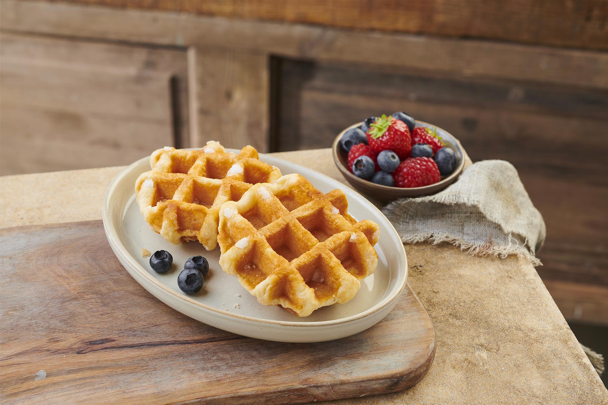 Brioche Waffles St Pierre Trade